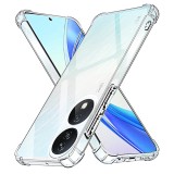 Husa Honor X7b Asteroid GSM Shockproof Clear Silicone, transparenta