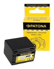 PATONA | Acumulator PATONA tip Panasonic VW-VBT380 VW-VBT190 3560 mAh foto