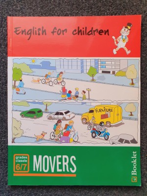 ENGLISH FOR CHILDREN - MOVERS foto