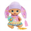 Papusa My Garden Baby Iepuras Brush &amp; Smile, Set Joaca, Parfum Floral, Accesorii, Patut Inclus