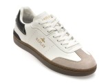 Cumpara ieftin Pantofi sport REPLAY albi, GMSD7, din piele naturala