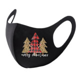 Set 2 bucati masca de fata pentru protectie, EVNC, Christmas Season