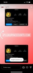 Cont Instagram 7500 followers reali foto