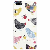 Husa silicon pentru Huawei Y5 2018, Chickens