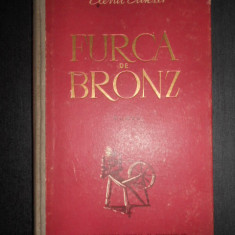 Elena Caterli - Furca de bronz (1953, editie cartonata)