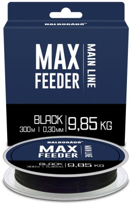 Haldorado - Fir MAX Feeder Black 300m - 0,30mm foto