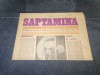 ZIARUL SAPTAMANA 22 DECEMBRIE 1978