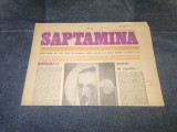 ZIARUL SAPTAMANA 22 DECEMBRIE 1978