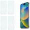 Set 5 Folii de Protectie Mercaton pentru Iphone 16 Pro Max, Grosime 0.3 mm, Clear View, Accessorii Montaj Incluse