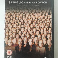 * DVD film Being John Malkovich, de SPIKE JONZE,