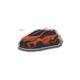 Abtibild &quot; MASINA PORTOCALIE &quot; Cod: TAG 085/T3 Automotive TrustedCars