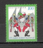 Germania.1997 175 ani Carnavalul Koln MG.893, Nestampilat