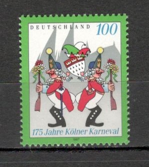 Germania.1997 175 ani Carnavalul Koln MG.893 foto