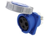 Conector alimentare AC trifazate 125A, 230VAC, IP67 - SEZ DK