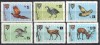 Bulgaria, fauna, vanat, 1967, MNH, Nestampilat