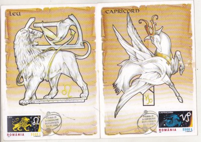 bnk fil Semnele zodiacului 2002 - prima zi a emisiunii Leu si Capricorn - uzate foto