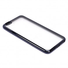 Husa E-TPU pentru Samsung S8, margine neagra