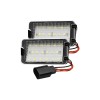 Set 2 lampi numar led 6000k alb-rece Seat Altea Arosa Cordoba Ibiza, RG Parts