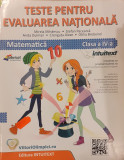 Teste pentru evaluarea nationala Matematica Clasa a IV-a