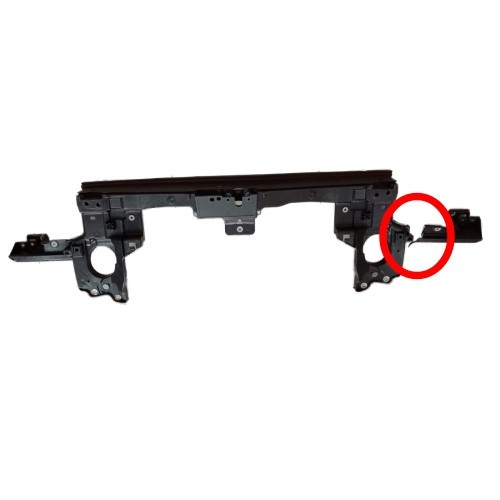 Trager Vw Touareg (7p5), 04.2010-06.2018, 7P6805594C panou frontal RUPT