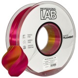 Filament PLA Silk Dual Color Pink Gold 1kg - Prof. Lab | 1.75mm, Plastic, Compatibil Imprimante 3D