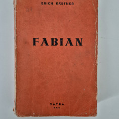 Carte veche 1935 Erich Kastner Fabian