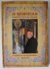 IN MEMORIAM PARINTELUI NICOLAE BORDASIU , DRAGOSTEA NU MOARE NICIODATA ..., 2019