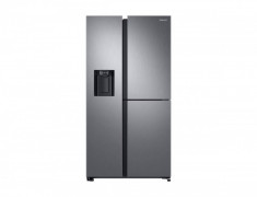 Frigider Side by Side Samsung RS68N8650S9 608 Litri Clasa F Argintiu foto