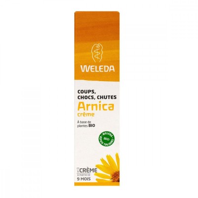 Crema, Weleda, Arnica, pentru Vindecarea Vanatailor, Hematoamelor sau Traumelor Pielii, 25gr foto