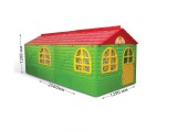 Casuta de joaca 0255023 GreenRed Big, MyKids