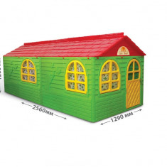 Casuta de joaca 0255023 GreenRed Big