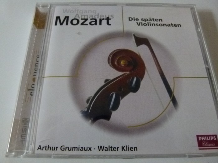 Mozart - sonate pt vioara - Arthur Grumiaux