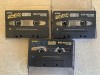 Lot 3 Casete TDK CrO2 - Inregistrate o singura data - 30, Sony