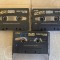 Lot 3 Casete TDK CrO2 - Inregistrate o singura data - 30