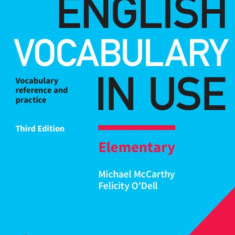 English Vocabulary in Use Elementary Book with Answers and Enhanced eBook: Vocabulary Reference and Practice