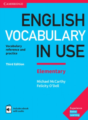 English Vocabulary in Use Elementary Book with Answers and Enhanced eBook: Vocabulary Reference and Practice foto
