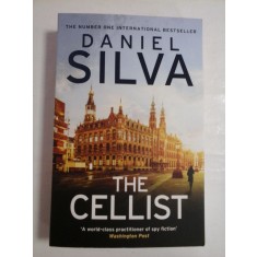 THE CELLIST - DANIEL SILVA - THE NUMBER ONE INTERNATIONAL BESTSELLER