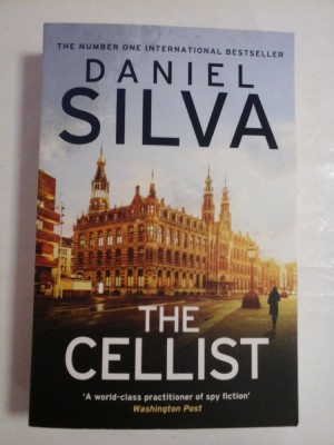 THE CELLIST - DANIEL SILVA - THE NUMBER ONE INTERNATIONAL BESTSELLER foto