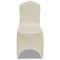 Huse de scaun elastice, 30 buc., crem - 3
