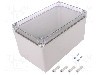 Carcasa policarbonat, 140mmx230mmx125mm, IP66, IP67, FIBOX - PC MH 125 T