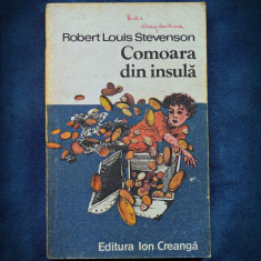 COMOARA DIN INSULA - ROBERT LOUIS STEVENSON