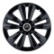 Set 4 Capace Roti Terra Negru R16, pentru Citroen