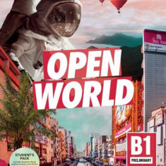 Open World Preliminary Student's Book Pack (SB wo Answers w Online Practice and WB wo Answers w Audio Download) - Paperback brosat - Niamh Humphreys ,