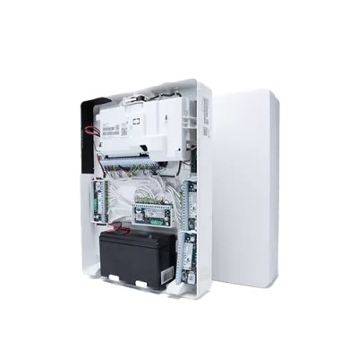 Centrala efractie IQ Pro 128 zone hibride, WiFi, 4G, Ethernet, Z-Wave - (carcasa metal) - DSC IQPR015M foto