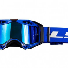 Ochelari LS2 cross/enduro/atv, culoare albastru, lentila iridium Cod Produs: MX_NEW AK7201002026