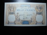 FRANTA 1000 FRANCI 1938
