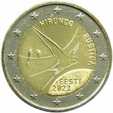 Estonia moneda comemorativa 2 euro 2023 - Randunica - UNC, Europa