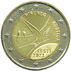 Estonia moneda comemorativa 2 euro 2023 - Randunica - UNC