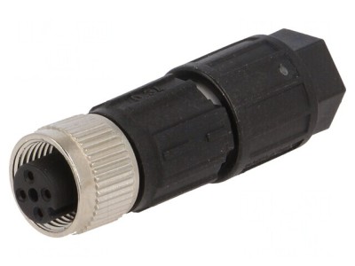 Mufă M12 4 PIN mamă A-DeviceNet/CANopen pe cablu IDC foto
