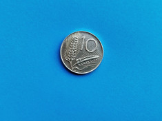 10 Lire 1981 Italia-in realitate arata bine!!! foto